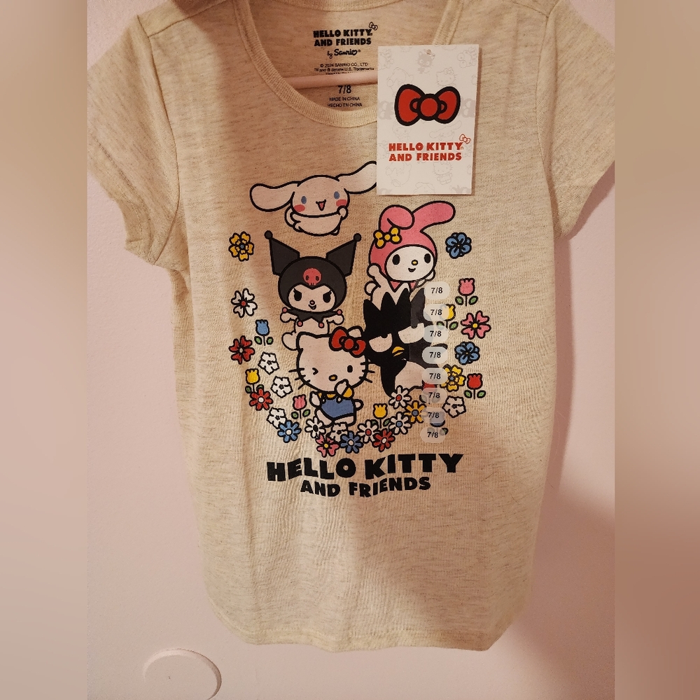 Hello Kitty & Friends Girls T-Shirt